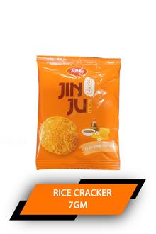 Richy Jin Ju Honey Rice Cracker 7gm